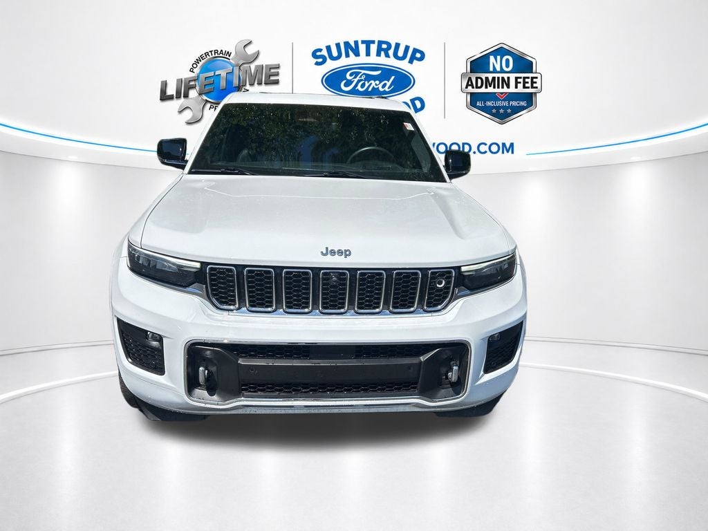 2024 Jeep Grand Cherokee Overland