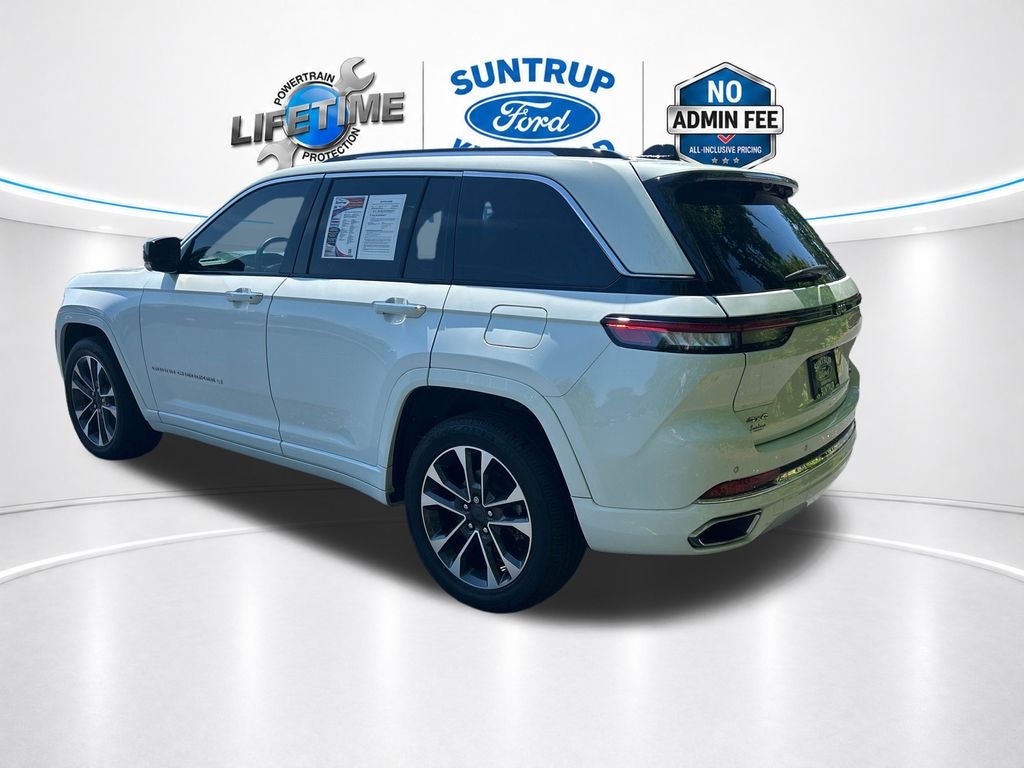 2024 Jeep Grand Cherokee Overland