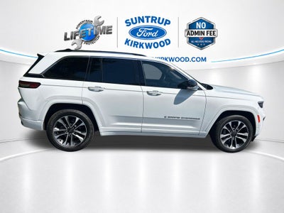 2024 Jeep Grand Cherokee Overland