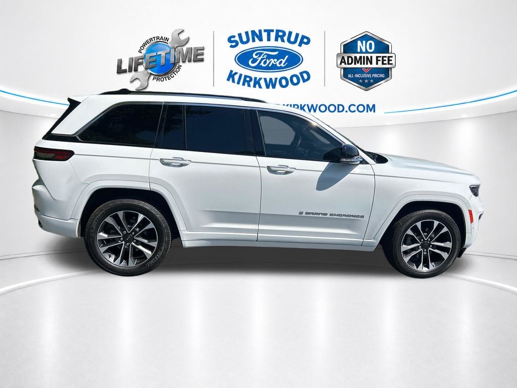 2024 Jeep Grand Cherokee Overland