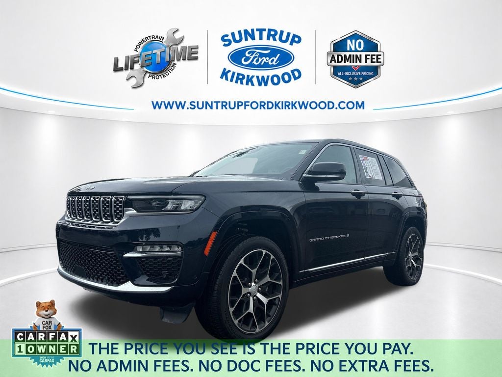2024 Jeep Grand Cherokee Summit Reserve