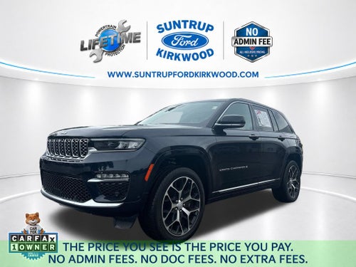 2024 Jeep Grand Cherokee Summit Reserve