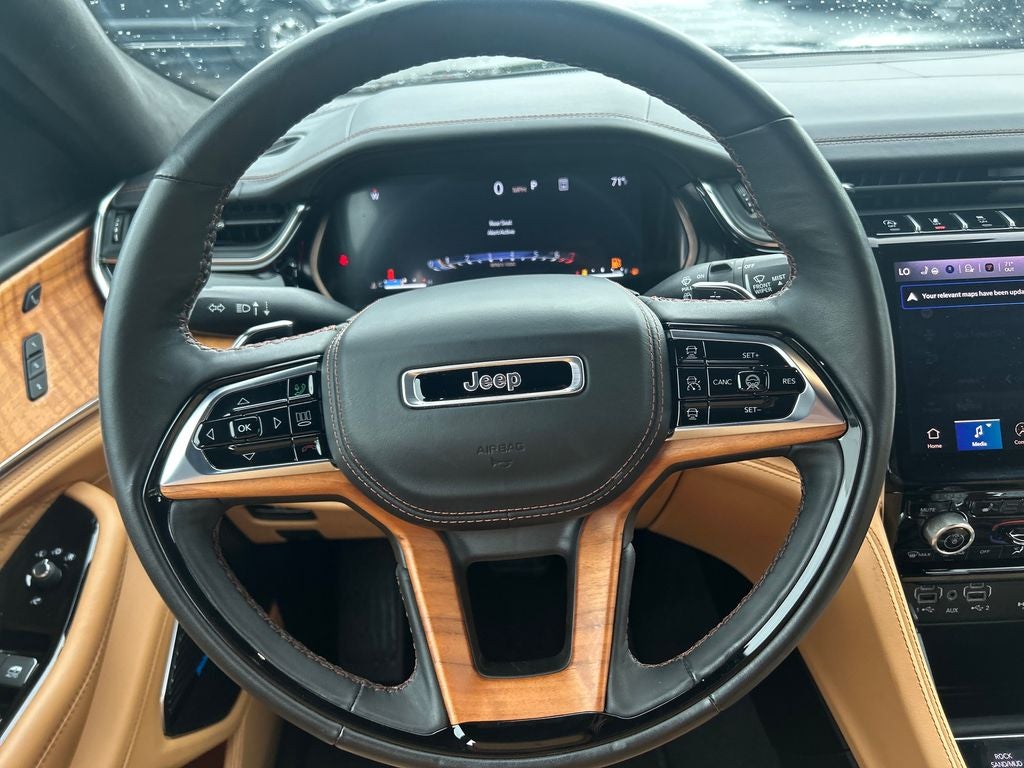 2024 Jeep Grand Cherokee Summit Reserve