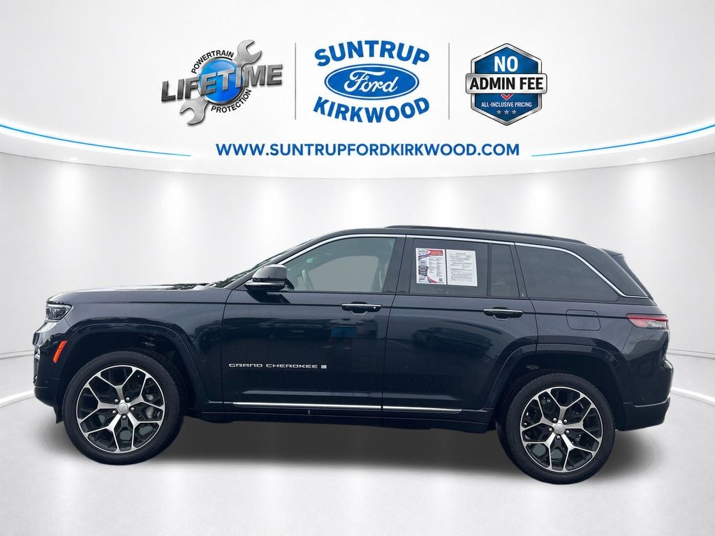 2024 Jeep Grand Cherokee Summit Reserve
