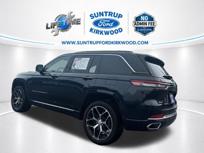 2024 Jeep Grand Cherokee Summit Reserve