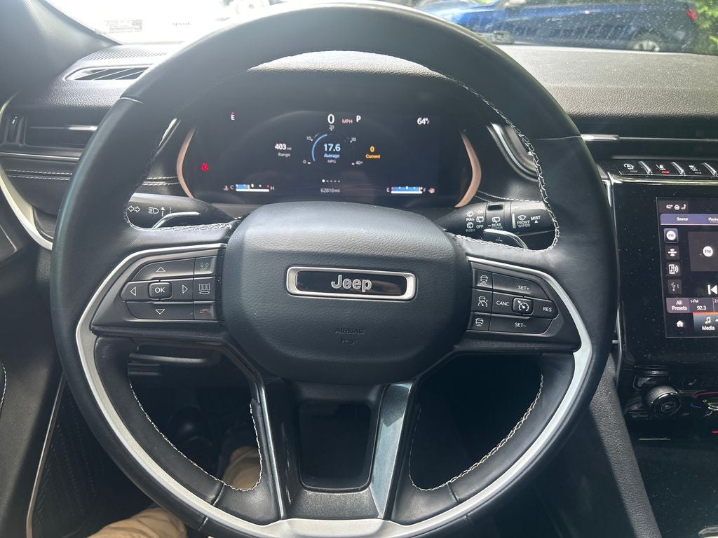2022 Jeep Grand Cherokee L Altitude