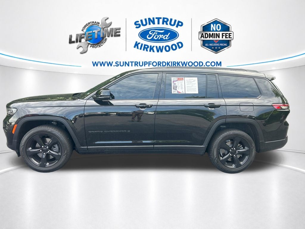 2022 Jeep Grand Cherokee L Altitude