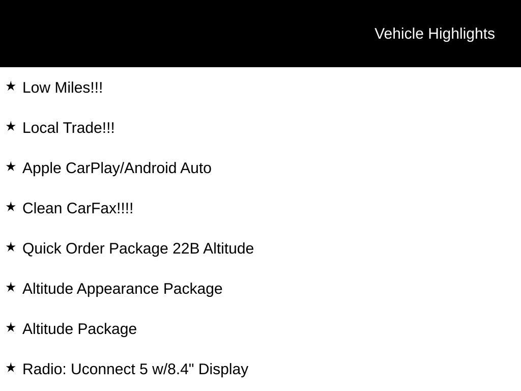 2022 Jeep Grand Cherokee L Altitude