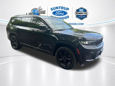 2022 Jeep Grand Cherokee L Altitude