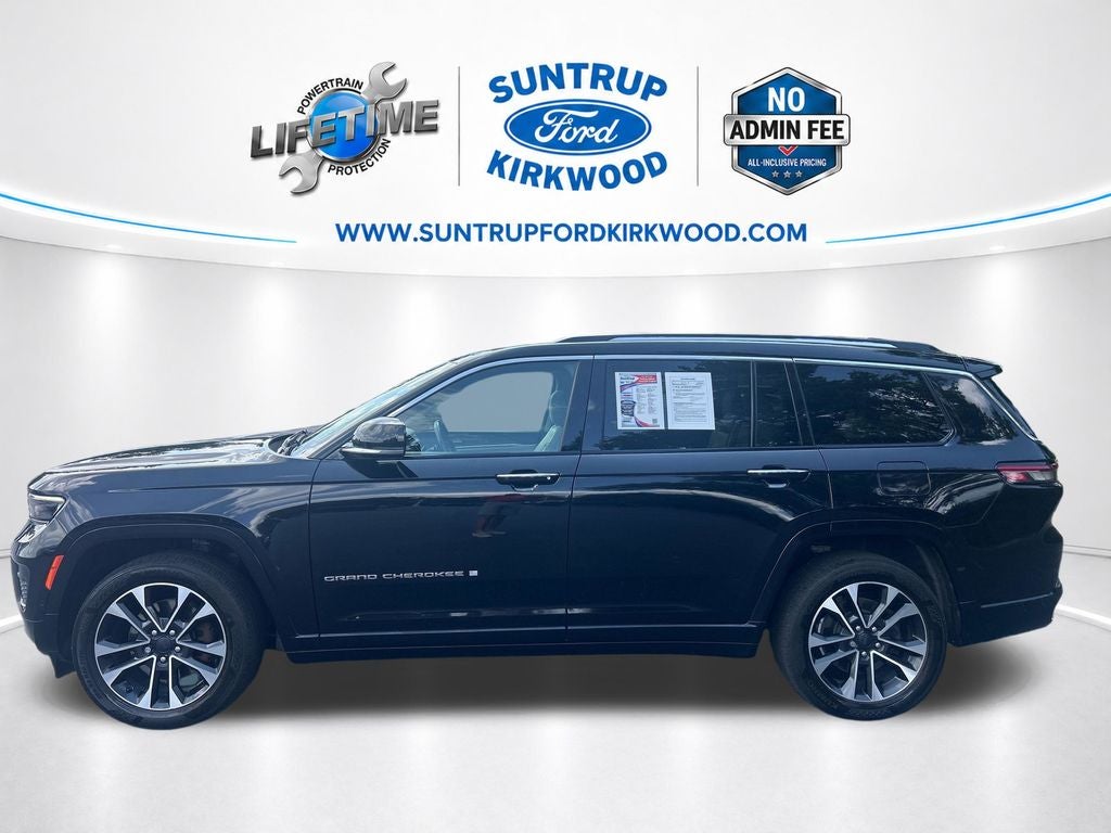 2022 Jeep Grand Cherokee L Overland