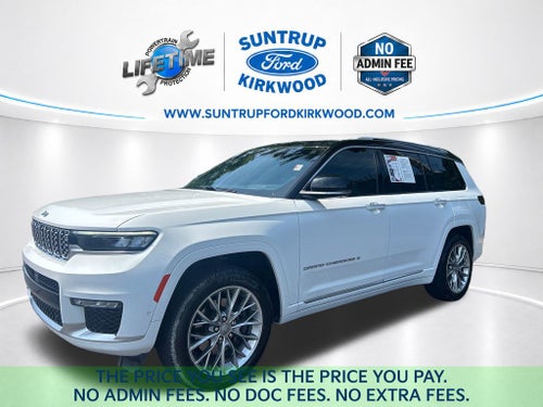 2023 Jeep Grand Cherokee L Summit