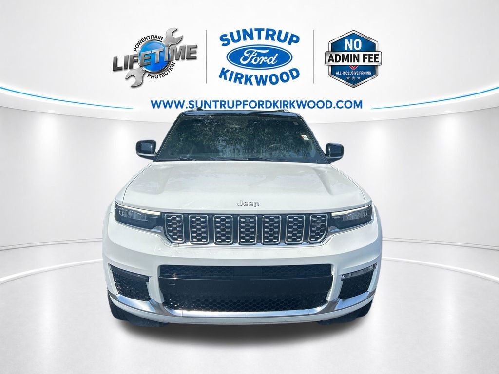 2023 Jeep Grand Cherokee L Summit