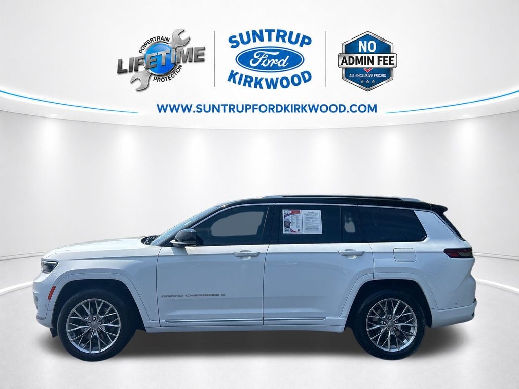 2023 Jeep Grand Cherokee L Summit