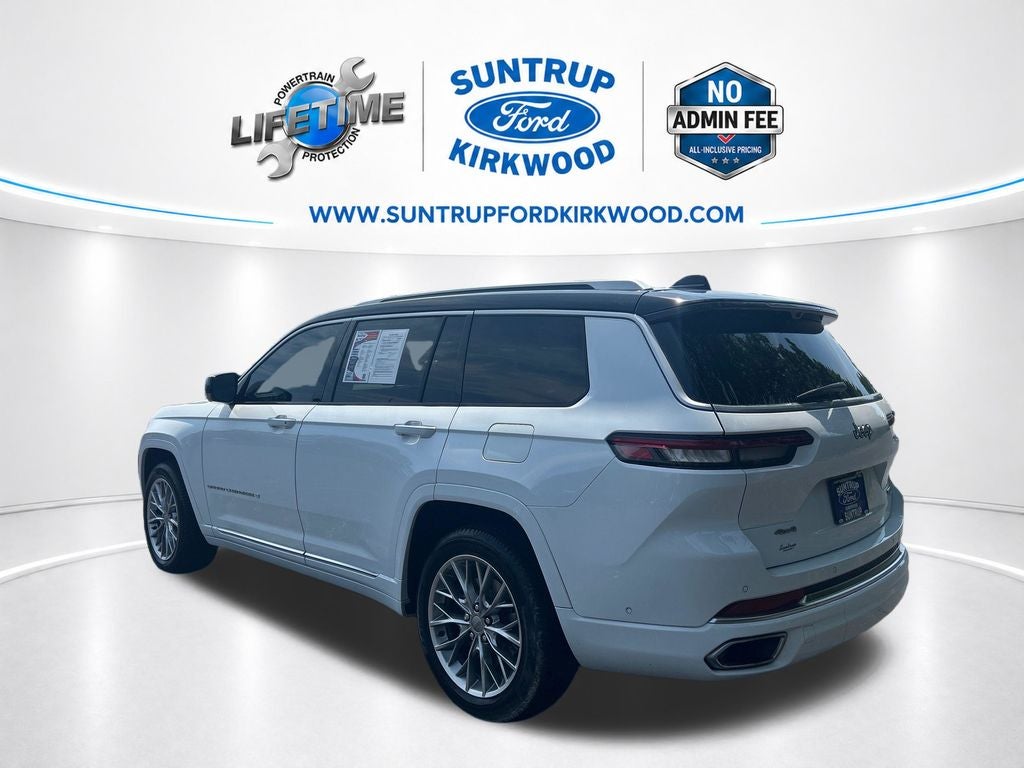 2023 Jeep Grand Cherokee L Summit