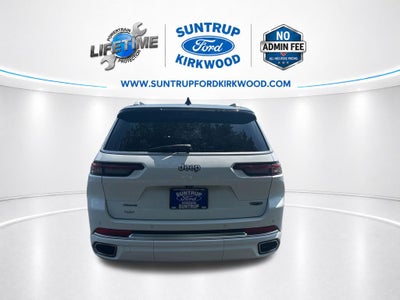 2023 Jeep Grand Cherokee L Summit