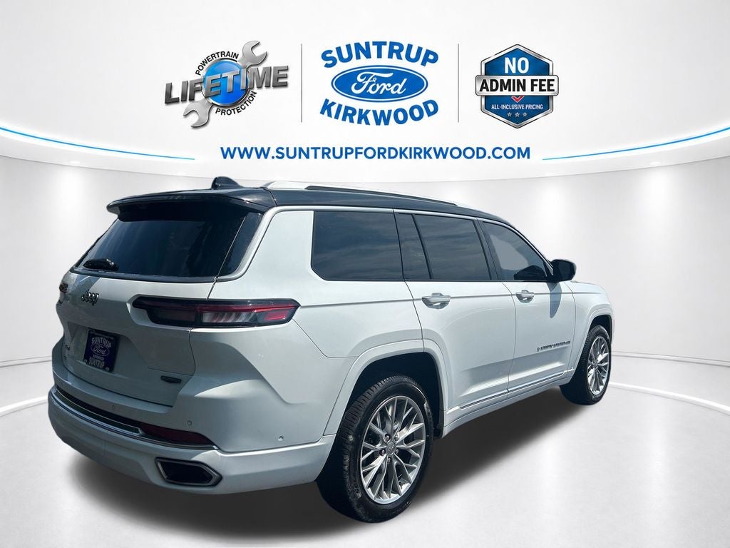2023 Jeep Grand Cherokee L Summit