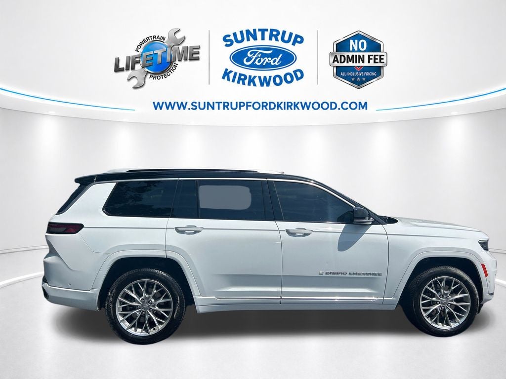 2023 Jeep Grand Cherokee L Summit