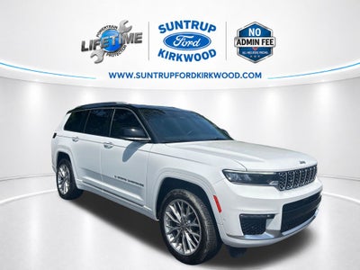 2023 Jeep Grand Cherokee L Summit