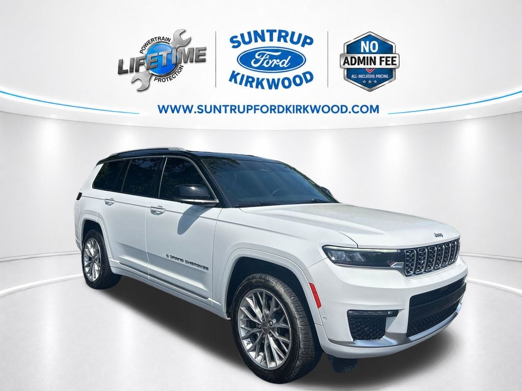 2023 Jeep Grand Cherokee L Summit