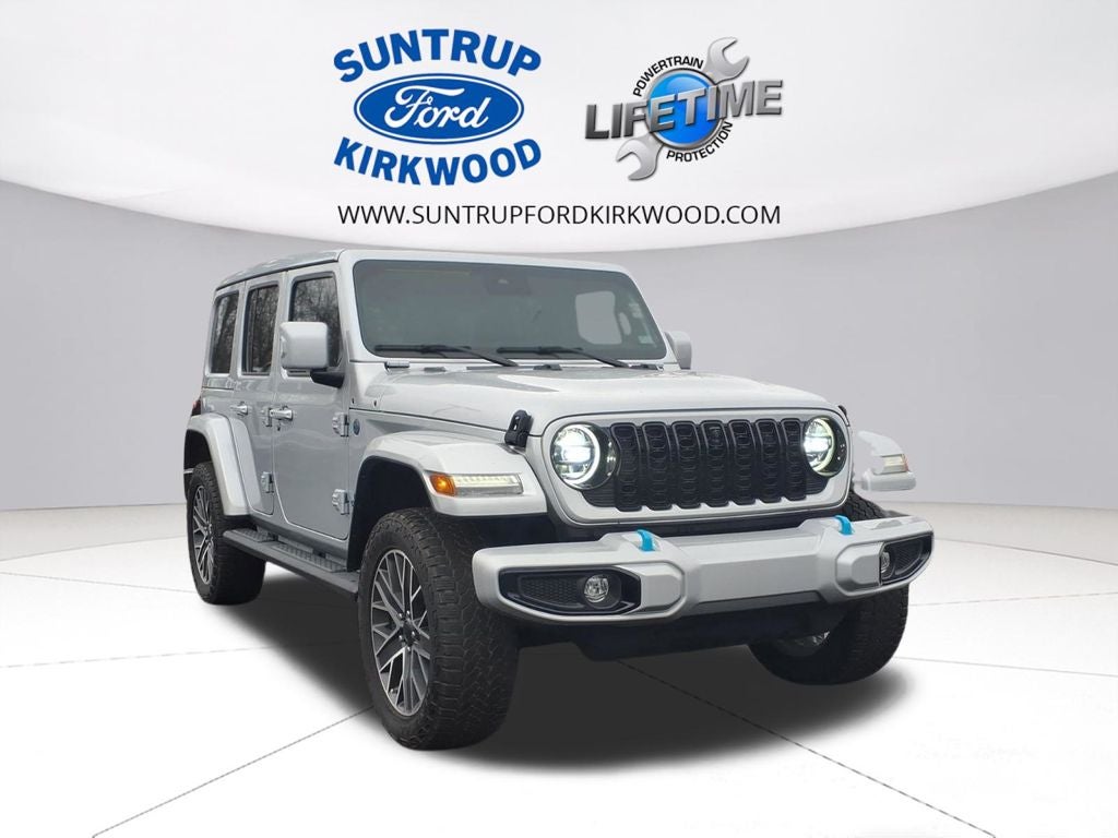 2024 Jeep Wrangler High Altitude 4xe
