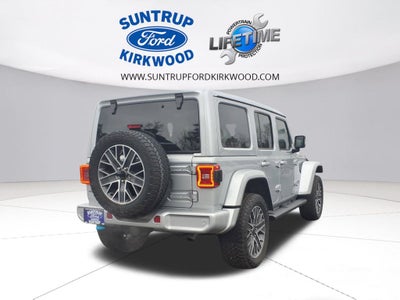 2024 Jeep Wrangler High Altitude 4xe