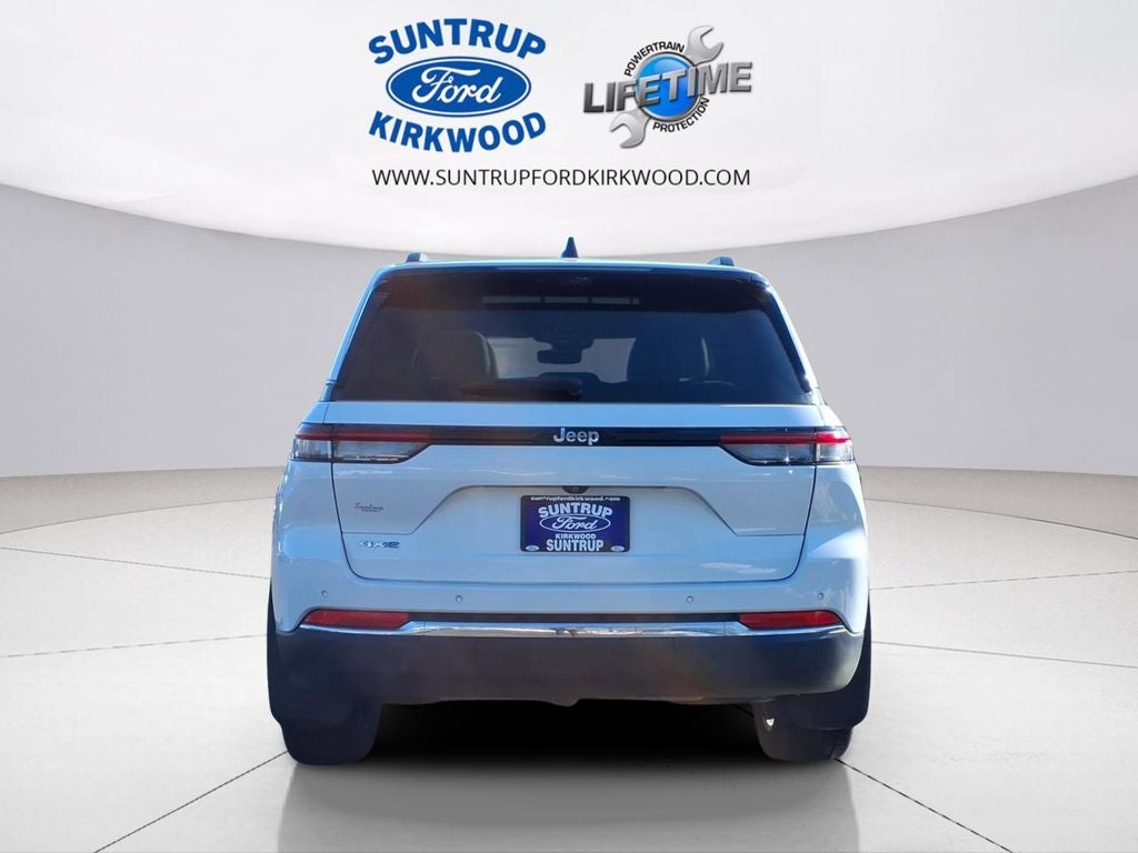 2022 Jeep Grand Cherokee 4xe