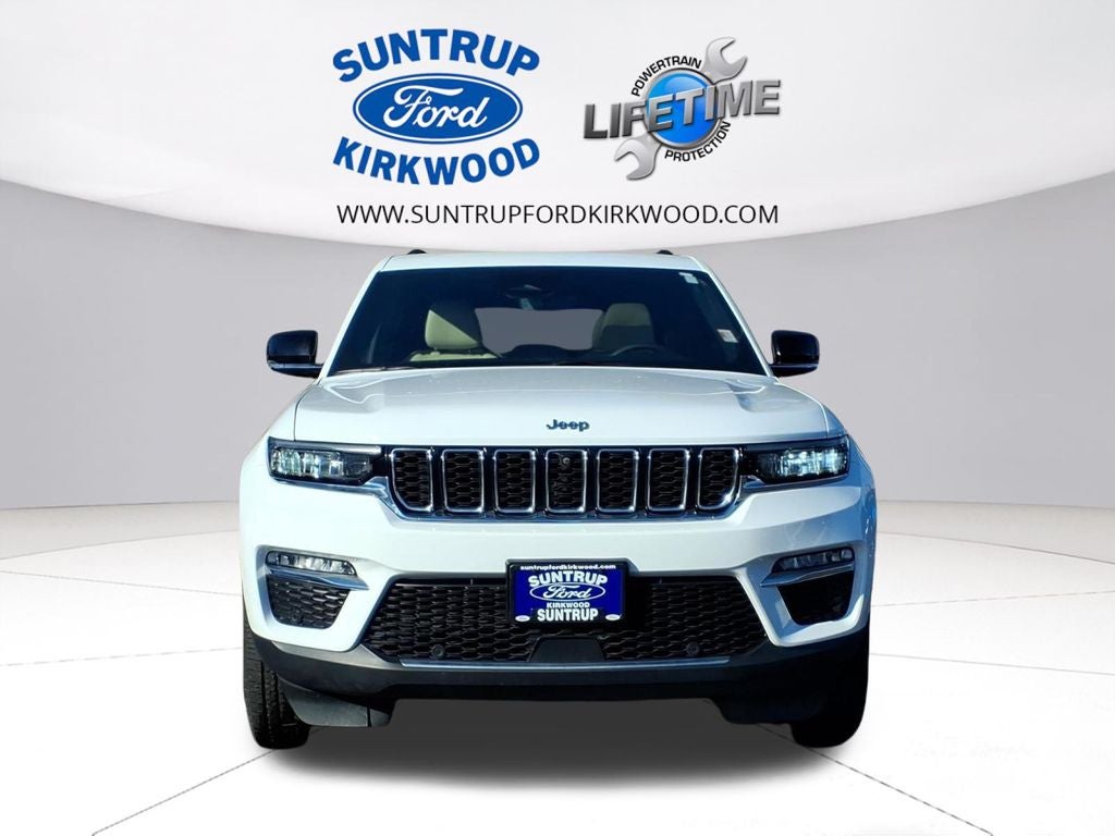 2022 Jeep Grand Cherokee 4xe