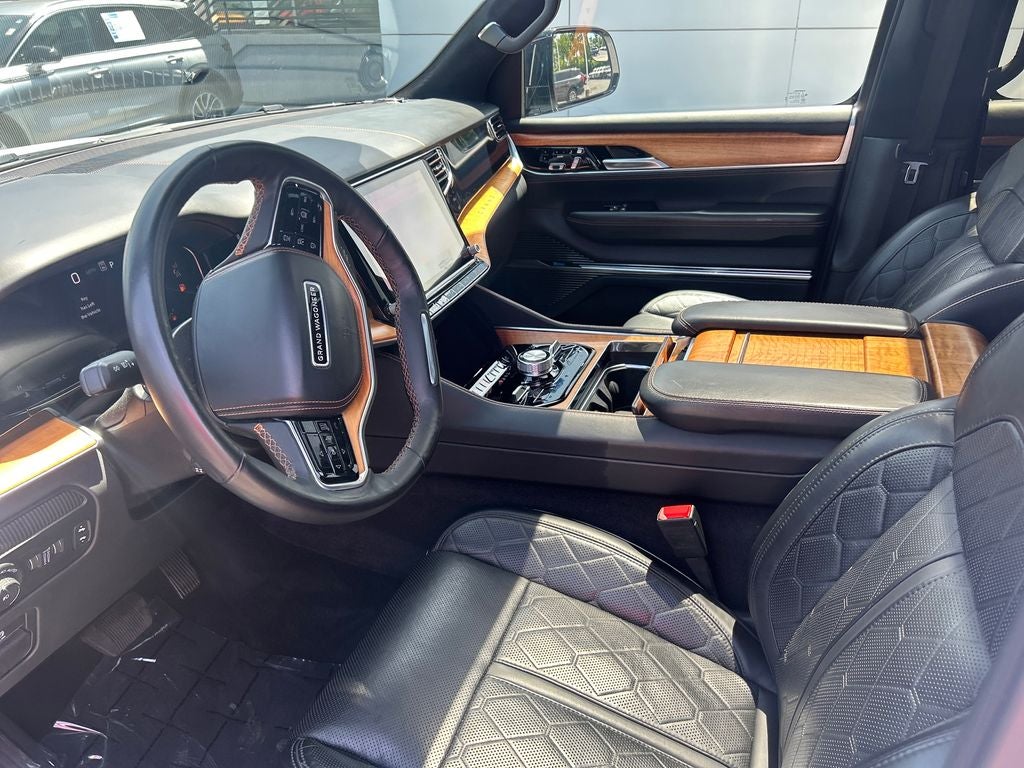 2024 Jeep Grand Wagoneer L Series III