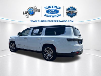 2024 Jeep Grand Wagoneer L Series III