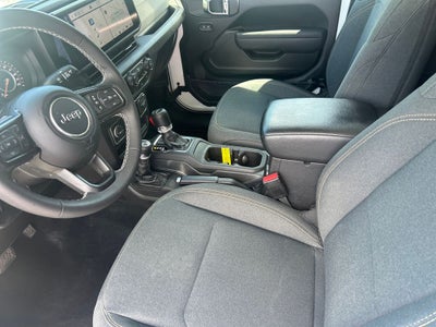 2025 Jeep Gladiator Sport S