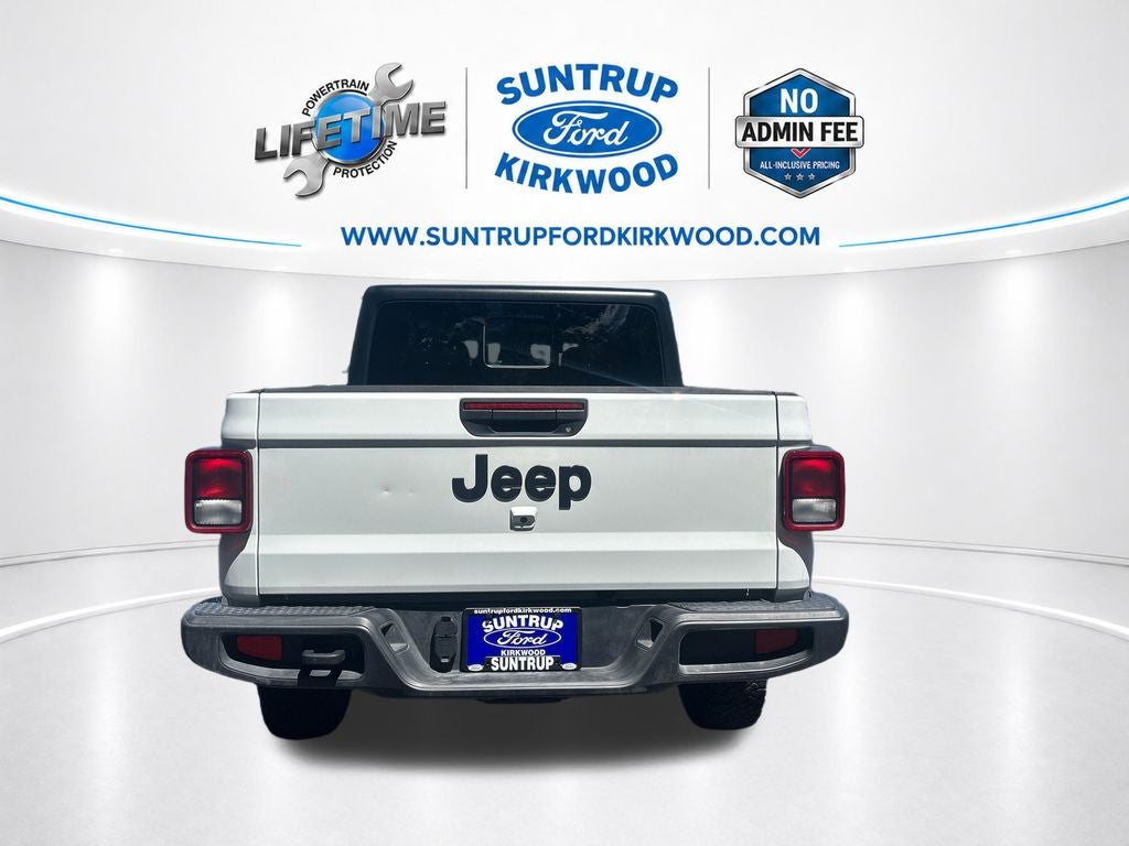 2025 Jeep Gladiator Sport S