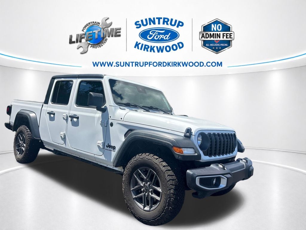 2025 Jeep Gladiator Sport S