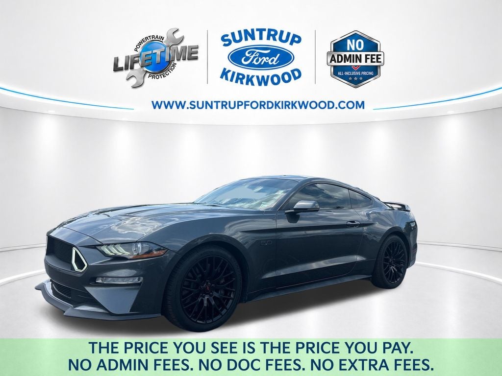 2019 Ford Mustang GT Premium