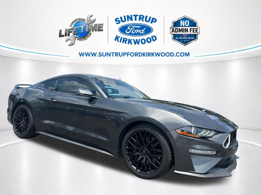 2019 Ford Mustang GT Premium