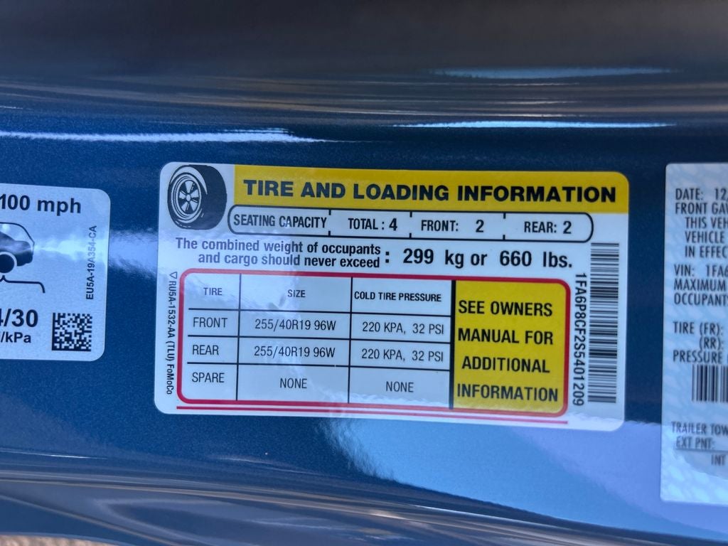 2025 Ford Mustang GT Premium