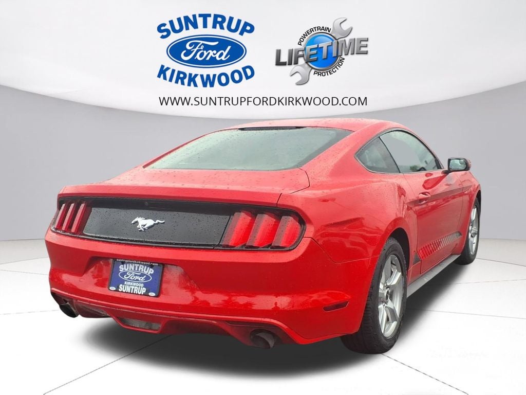 2015 Ford Mustang EcoBoost