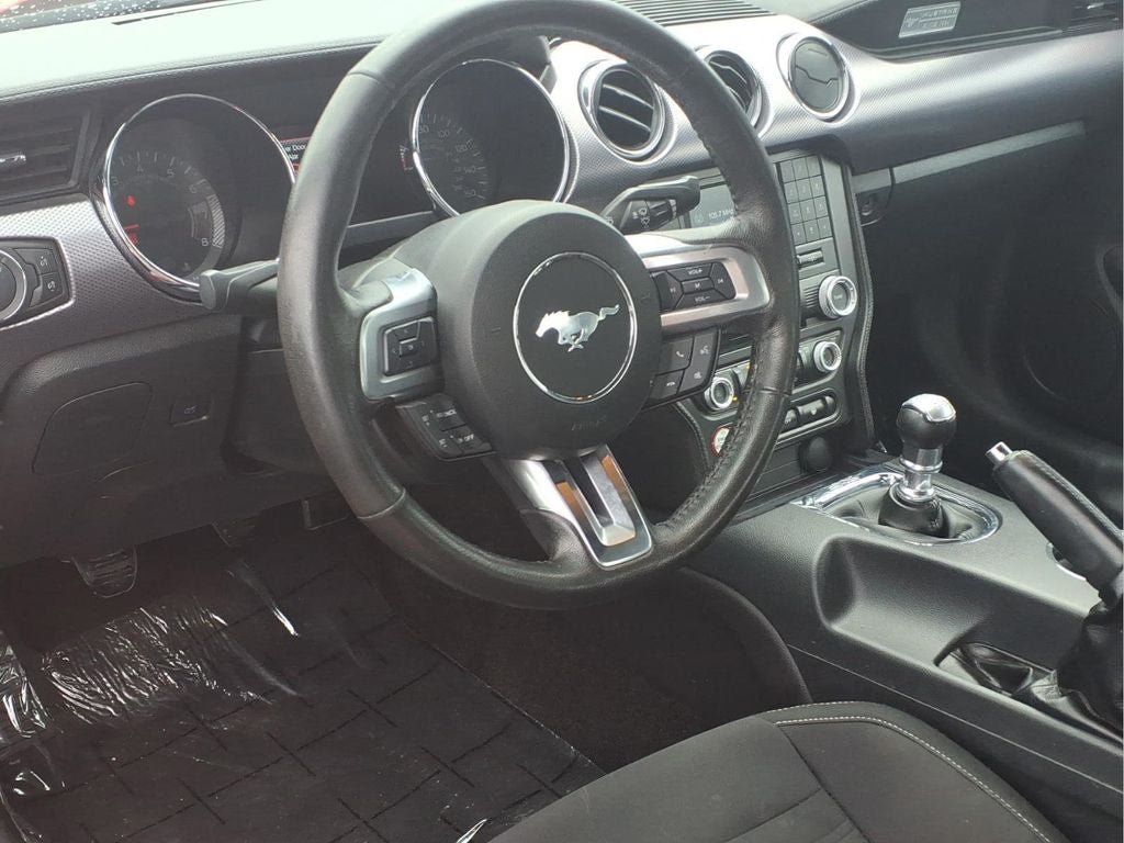 2015 Ford Mustang EcoBoost