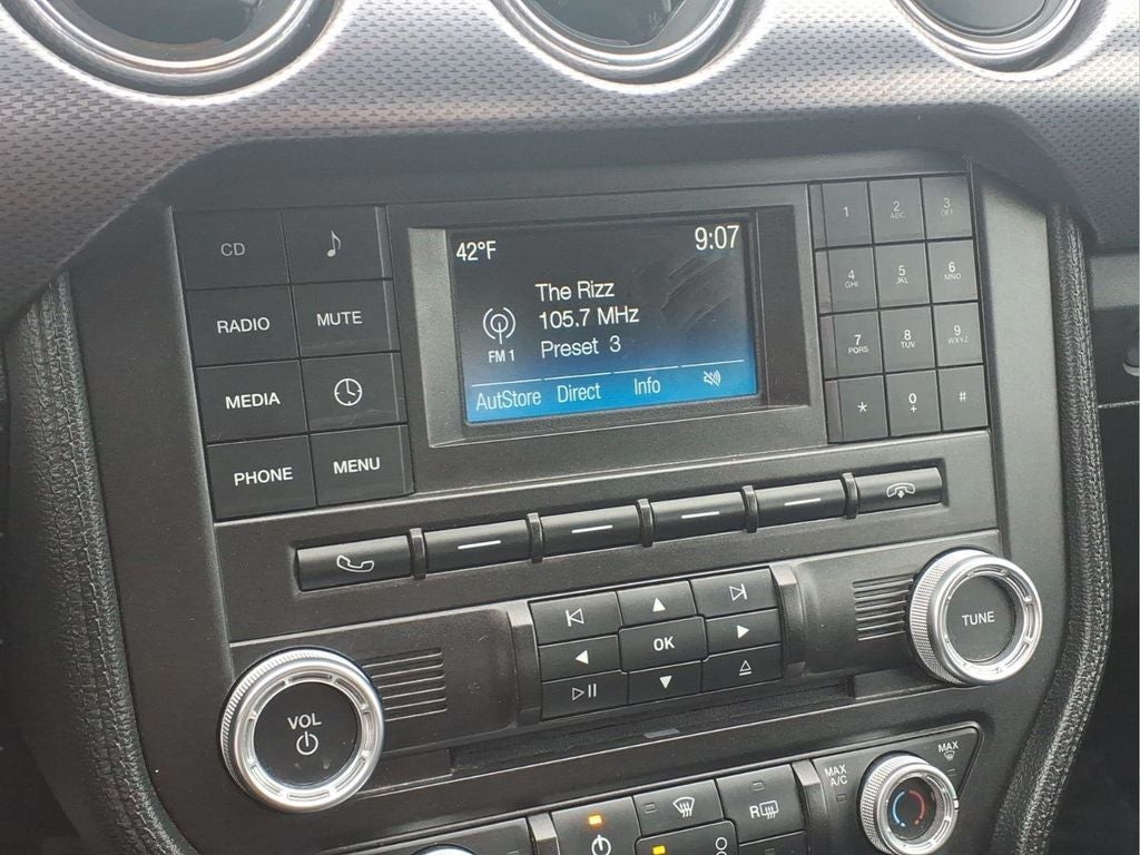 2015 Ford Mustang EcoBoost