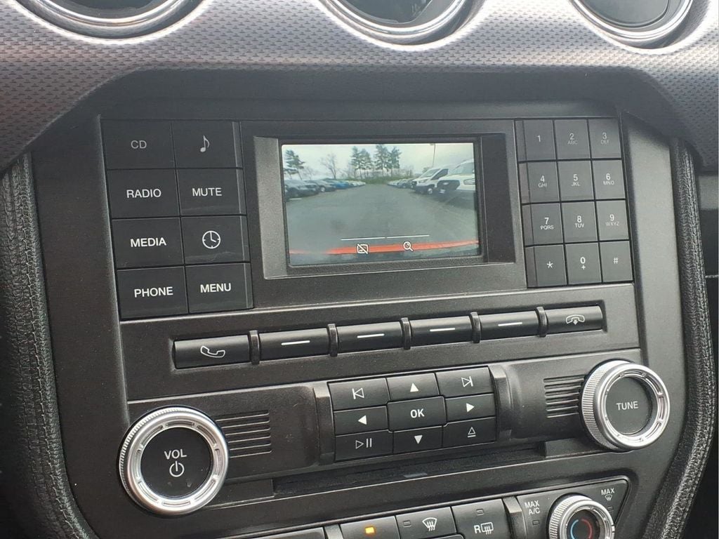 2015 Ford Mustang EcoBoost