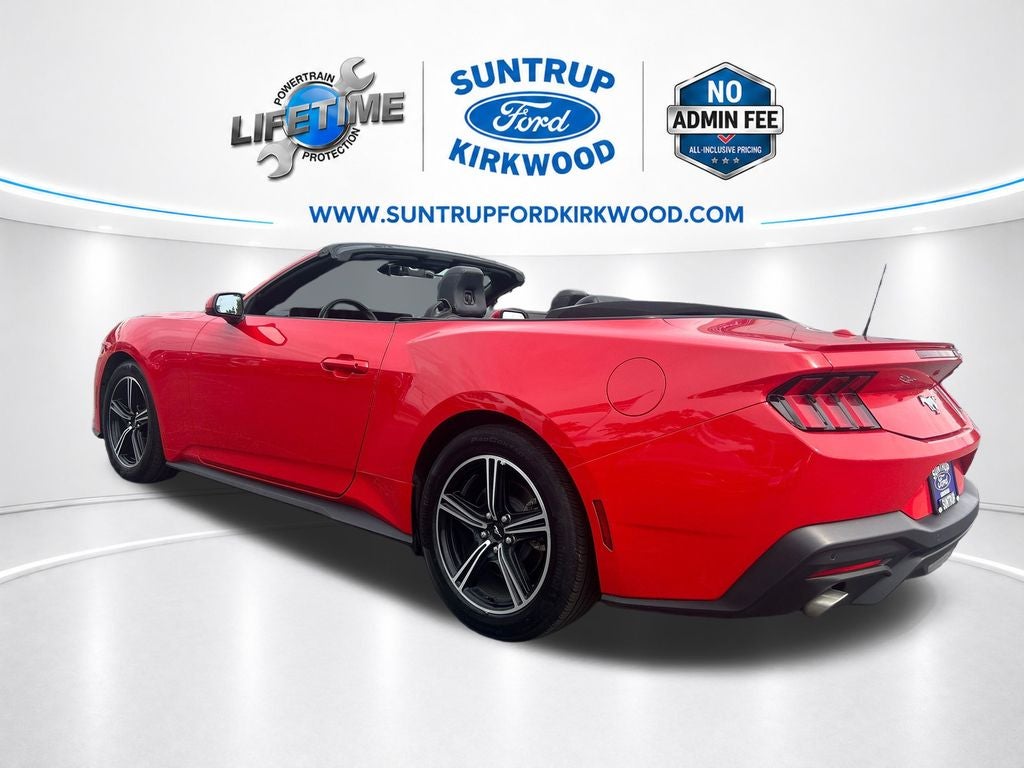 2025 Ford Mustang EcoBoost Premium