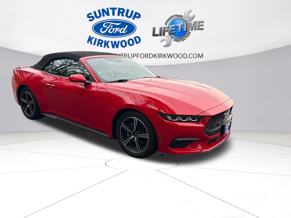 2024 Ford Mustang EcoBoost Premium