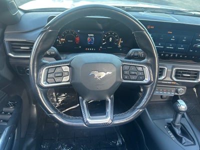2025 Ford Mustang EcoBoost Premium
