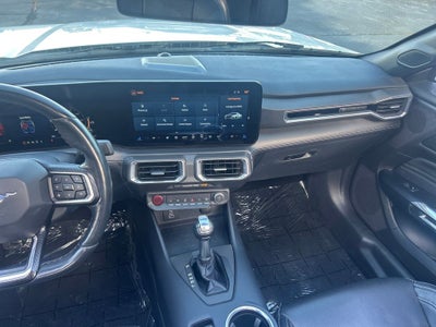 2025 Ford Mustang EcoBoost Premium