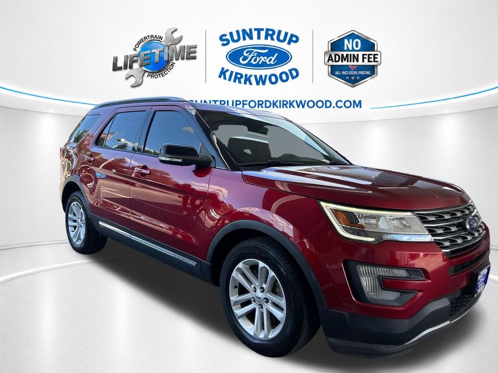 2017 Ford Explorer XLT