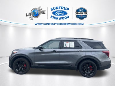 2022 Ford Explorer ST