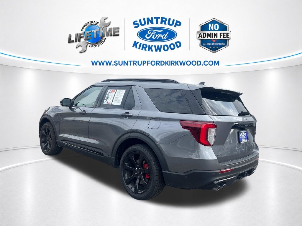 2022 Ford Explorer ST