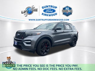 2022 Ford Explorer ST