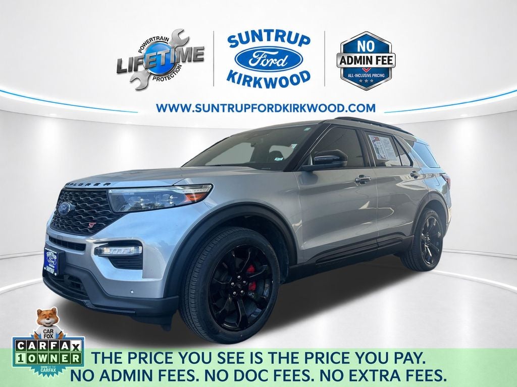 2023 Ford Explorer ST