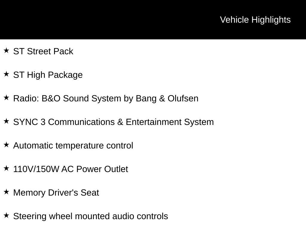 2023 Ford Explorer ST