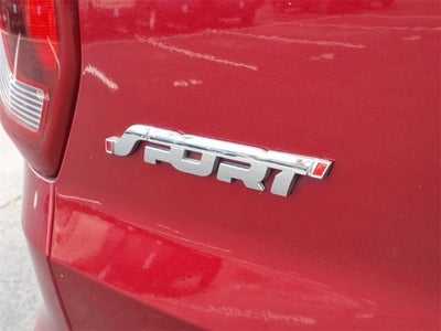 2018 Ford Explorer Sport